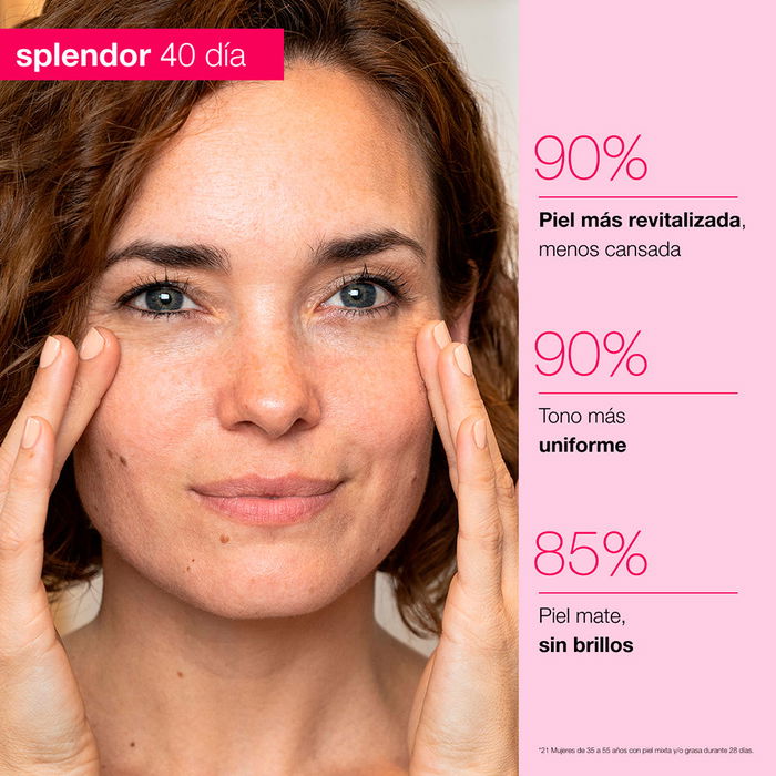 Bella Aurora SPLENDOR 40 Crème Multi-Perfection SPF20 50 ml Peaux Mixtes à Grasses Jour Anti-Âge