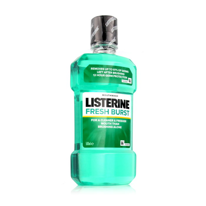 LISTERINE Élixir Antiseptique Bucal Freshburst Verde 500 ml