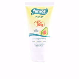 Famos Crème Régénératrice pour les Mains à l'Huile d'Avocat - 75 ml
