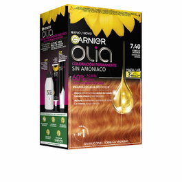 Garnier Olia Coloration Permanente 7.40-cobrizo intenso