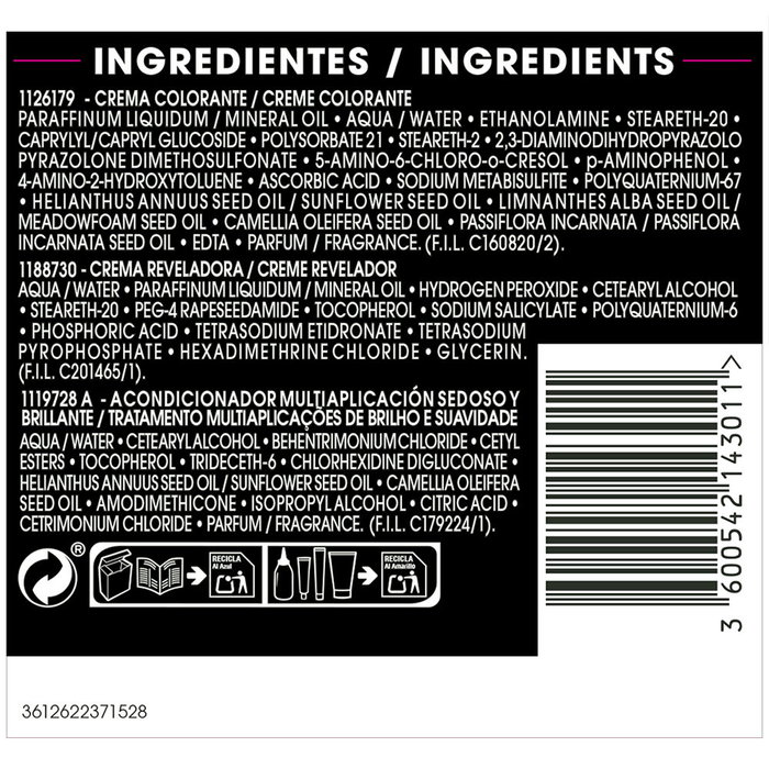 Garnier Olia Coloration Permanente Sans Ammoniaque #7.40 Cobrizo Intenso - 1 unité