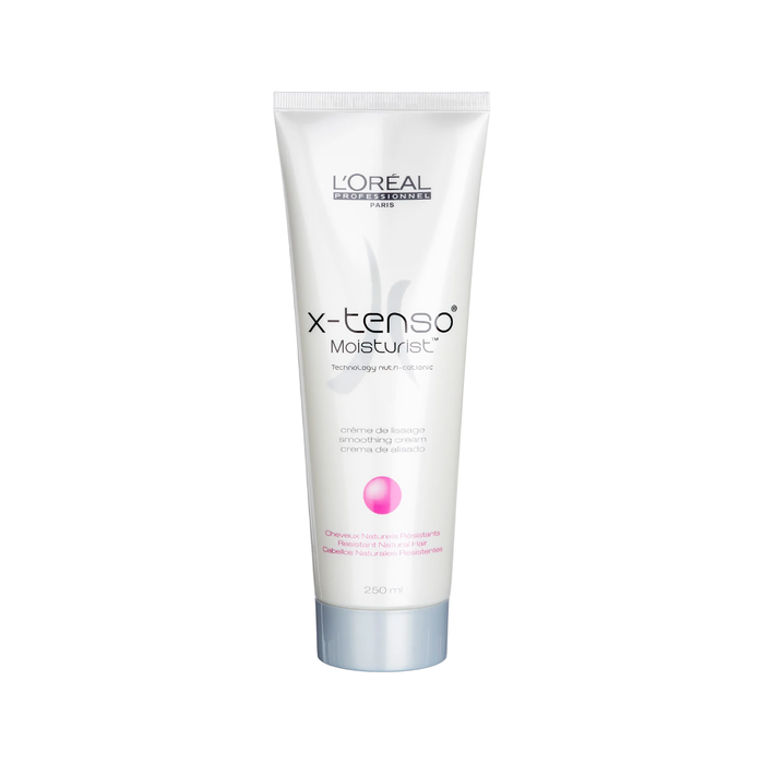 L'Oréal Professionnel Paris X-TENSO Crème Lissante pour Cheveux Naturels Résistants 250 ml
