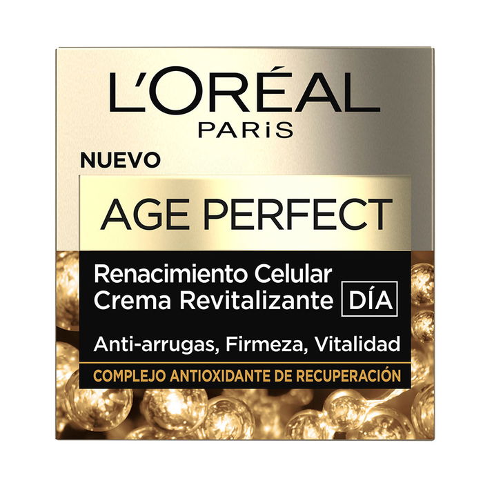 L'Oréal Paris Crème de jour Age Perfect Cellular Renaissance 50 ml - Soin femme +50 ans peau vieillissante