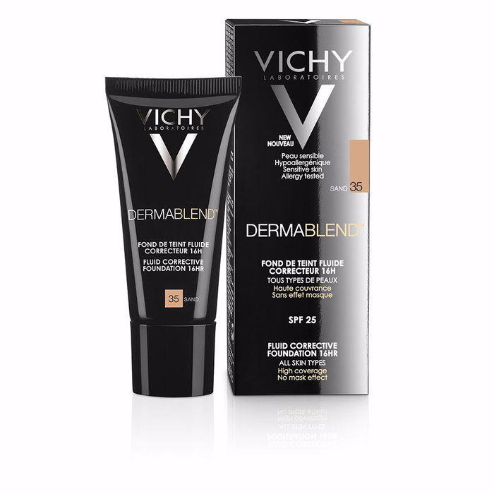 Vichy DERMABLEND Fond de Teint Correcteur SPF35 35-sand