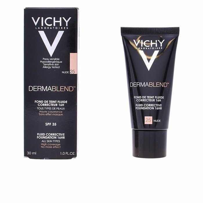 Vichy DERMABLEND Fond de Teint Correcteur SPF35 35-sand
