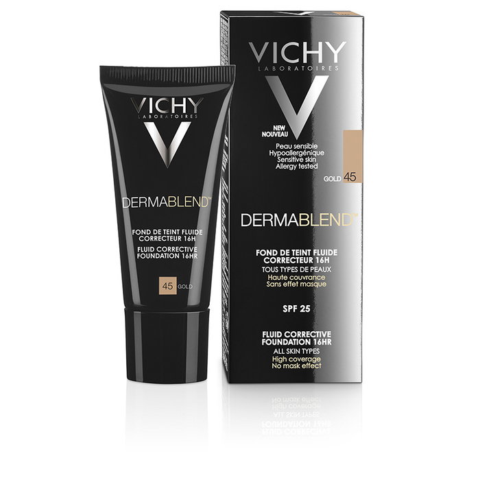 Vichy DERMABLEND Fond de Teint Correcteur SPF35 #45-gold
