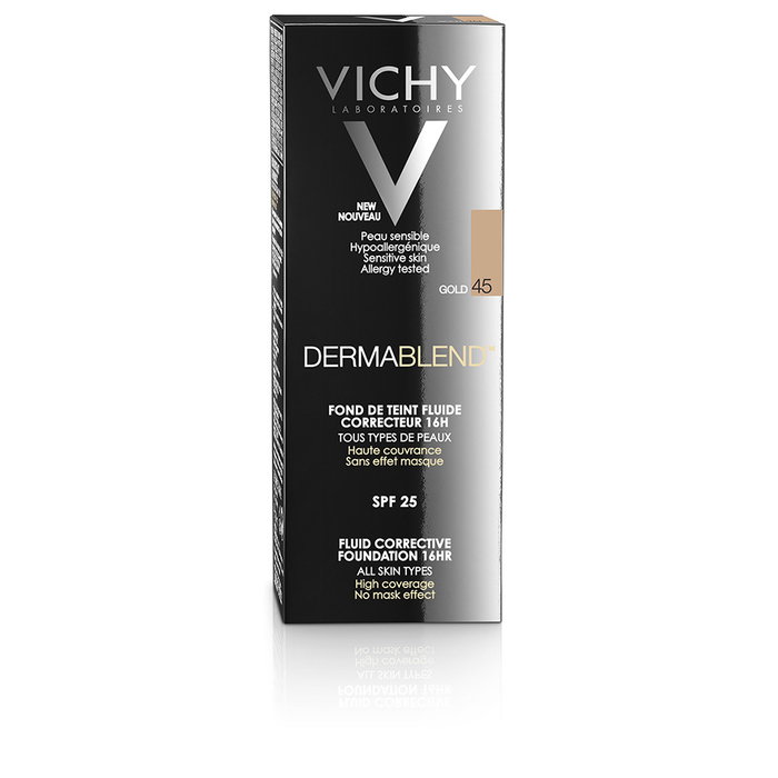 Vichy DERMABLEND Fond de Teint Correcteur SPF35 #45-gold