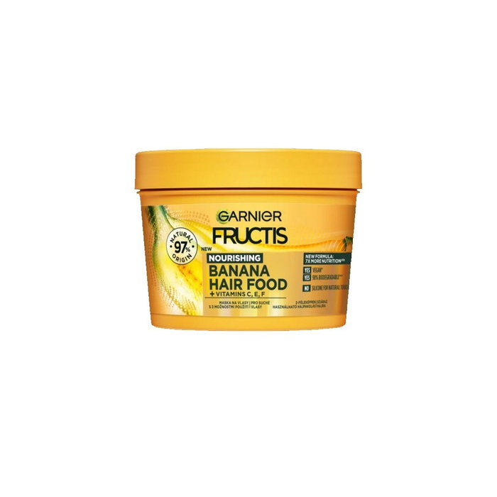 Garnier Fructis Hair Food Banane masque ultra-nourrissant 390 ml Garnier Fructis Hair Food Banane masque ultra-nourrissant 390 ml