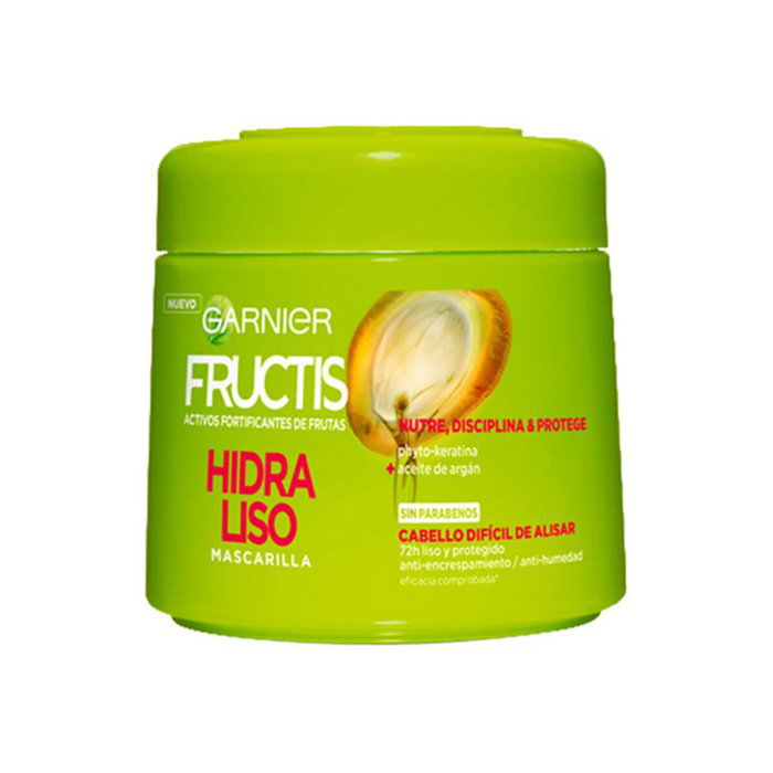 Garnier Fructis Hidra Liso 72H Masque Capillaire 300 ml
