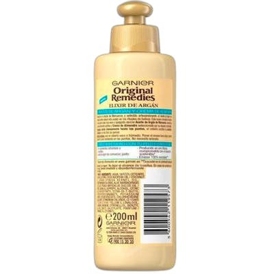 ORIGINAL REMEDIES ACEITE EN CREMA ELIXIR DE ARGAN 200 ML ORIGINAL REMEDIES ACEITE EN CREMA ELIXIR DE ARGAN 200 ML