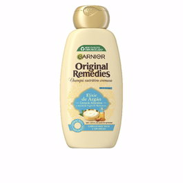 Garnier Original Remedies Shampooing Élixir d'Argan - Soin Cheveux Secs et Sans Éclat - 300 ml