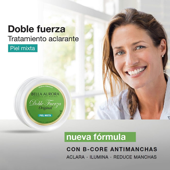 Bella Aurora Double Force Matte Crème anti-taches 30 ml
