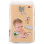 Bel Nature Maxi Disques Bébé Coton 100% Organique 60 pcs