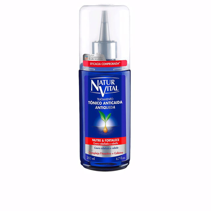 Natur Vital Tonique Anti-Chute Soin Capillaire Revitalisant pour Homme et Femme 200 ml Natur Vital Tonique Anti-Chute Soin Capillaire Revitalisant pour Homme et Femme 200 ml