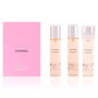 Chanel CHANCE Eau de Toilette Vaporisateur Twist & Spray 3 recharges 3 x 20 ml