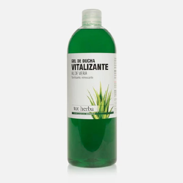 Tot Herba Gel Douche Vitalisant Aloe Vera 1000 ml