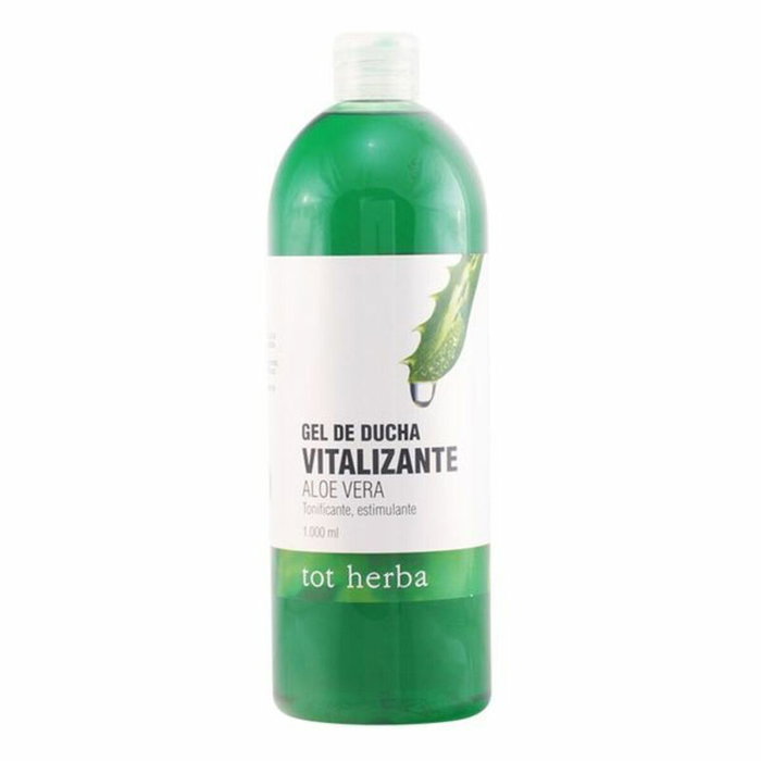 Tot Herba Gel Douche Vitalisant Aloe Vera 1000 ml