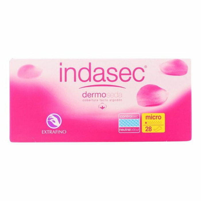 Indasec DERMOSEDA micro serviette d'incontinence 28 u