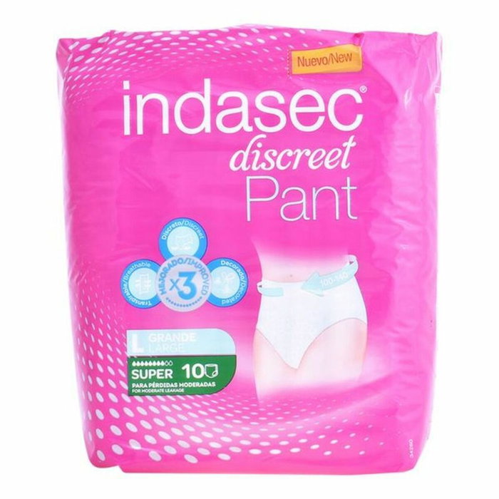Indasec SUPER PANT Grande Taille XXL (10 unités)
