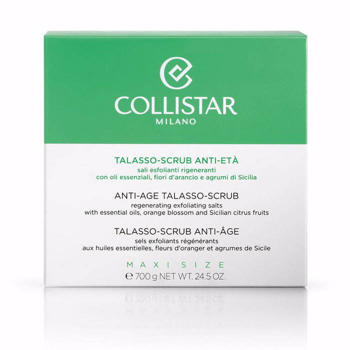 Collistar PERFECT BODY Gommage Talasso Scrub Anti-Âge 700g