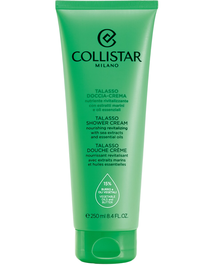 Collistar Special Perfect Body Talasso Crème de Douche Nourrissante aux Extraits Marins et Huiles Essentielles 250 ml