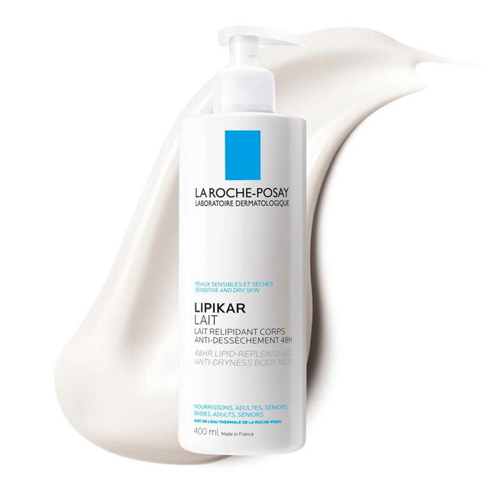 La Roche Posay LIPIKAR LAIT 48h Lait Hydratant et Apaisant pour Peaux Sèches 400 ml La Roche Posay LIPIKAR LAIT 48h Lait Hydratant et Apaisant pour Peaux Sèches 400 ml
