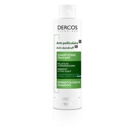 Vichy DERCOS Shampooing Anti-Pelliculaire Cheveux Gras 200 ml