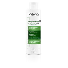 Vichy DERCOS Shampooing Anti-Pelliculaire Cheveux Gras 200 ml