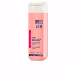 Marlies Möller Shampoing activateur de boucles 200 ml pour cheveux bouclés nourrissant et définissant