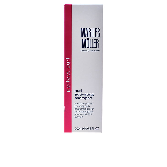 Marlies Möller Shampoing activateur de boucles 200 ml pour cheveux bouclés nourrissant et définissant