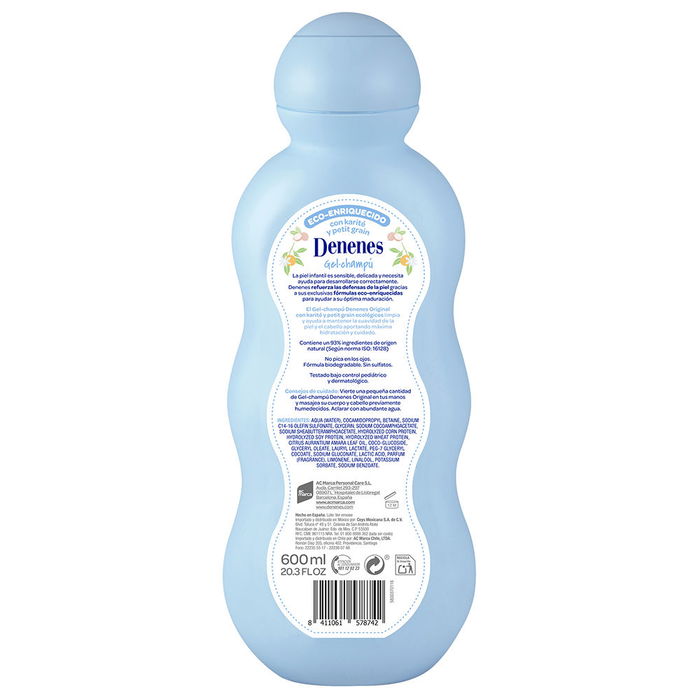 Denenes Savon Liquide Très Doux 600 ml pour Peaux Sensibles