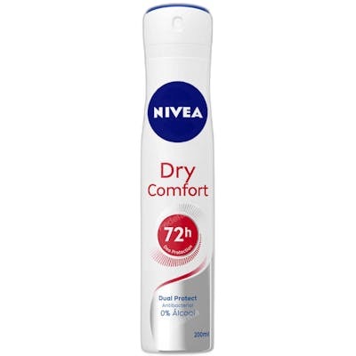 Nivea Dry Comfort Déodorant Spray 200 ml