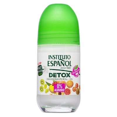Instituto Español Déodorant DETOX 0% Aluminium Roll-on 75 ml