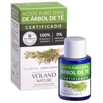 Voland Nature Huile d'Arbre à Thé Bio 100% Pure 15 ml Voland Nature Huile d'Arbre à Thé Bio 100% Pure 15 ml