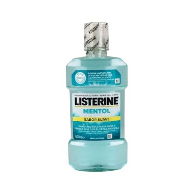 LISTERINE Rince-Bouche Antiseptique Zero Menthe Fraîche 500 ml LISTERINE Rince-Bouche Antiseptique Zero Menthe Fraîche 500 ml