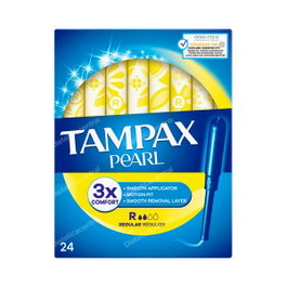 Tampax Pearl Tampons Regular 24 u