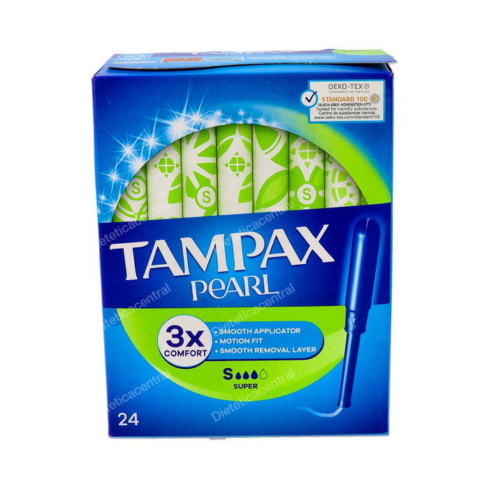 Tampax Pearl Super 24 unités Tampax Pearl Super 24 unités