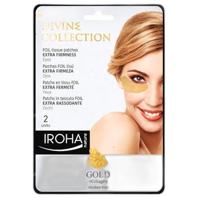 Iroha Gold Tissue Eyes Patches Extra Firmness 2 pcs