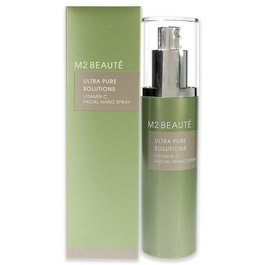 M2 Beaute Spray Brume Visage Hydratant à la Vitamine C Ultra Pure Solutions 75 ml