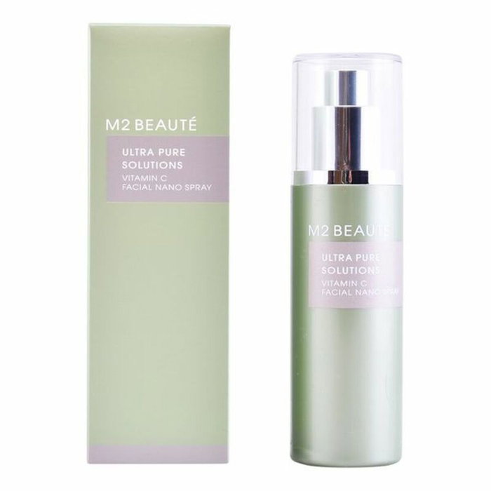 M2 Beauté Ultra Pure Solutions Vitamine C Spray Brume Hydratant 75 ml
