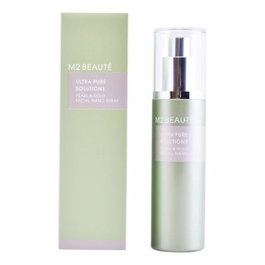 M2 Beauté ULTRA PURE SOLUTIONS pearl & gold facial nano spray 75 ml