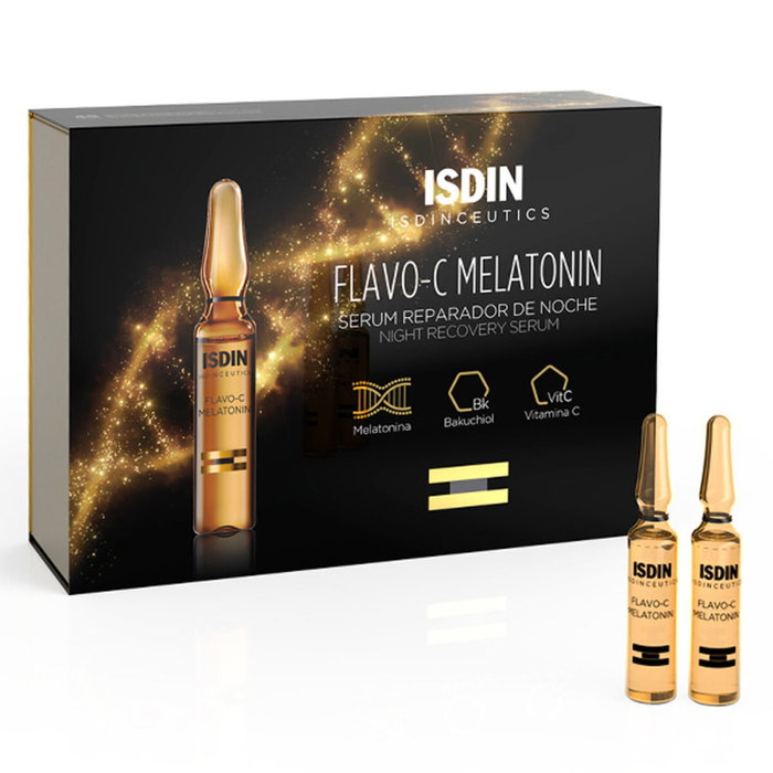 Isdin Isdinceutics Flavo-C Ampoules de Mélatonine 30 x 2 ml