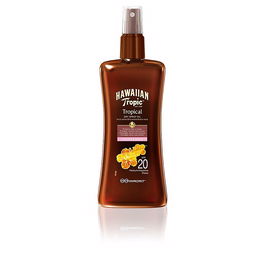 Hawaiian Tropic Huile Sèche Spray COCONUT & GUAVA SPF20 200 ml