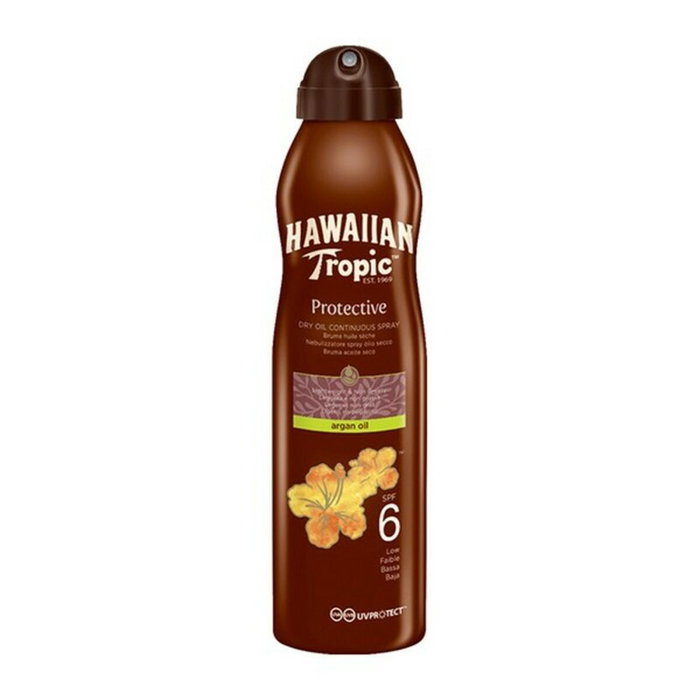 Hawaiian Tropic Brume d'Huile d'Argan SPF15 Spray 177 ml