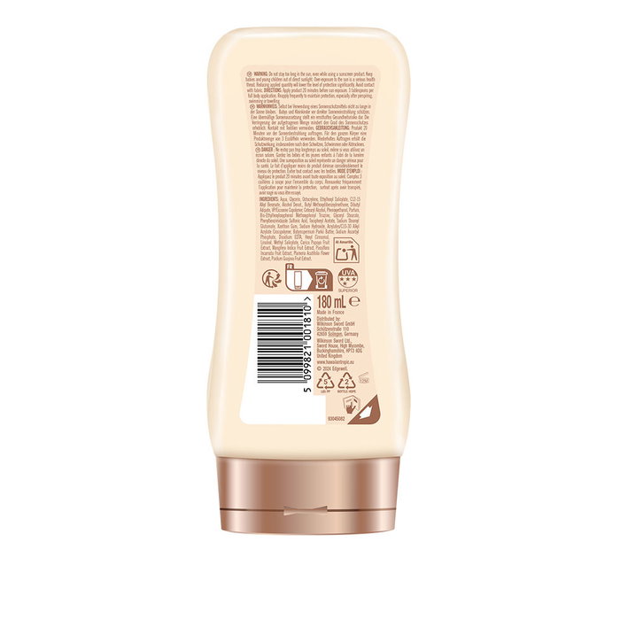 Hawaiian Tropic Lotion Solaire Satin Protection Ultra Radiance SPF 15, 180 ml