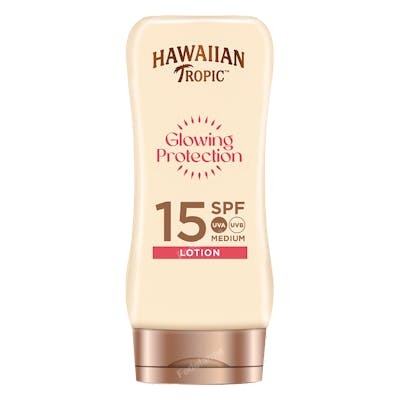 Hawaiian Tropic Lotion Solaire Satin Protection Ultra Radiance SPF 15, 180 ml Hawaiian Tropic Lotion Solaire Satin Protection Ultra Radiance SPF 15, 180 ml