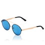 Paltons Sunglasses LANAI 3402 Lunettes de Soleil Polarisées Verre Bleu Monture Noire
