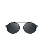 Paltons Sunglasses LANAI 3402 Lunettes de Soleil Polarisées Verre Bleu Monture Noire