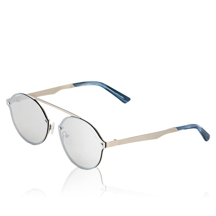 Paltons Lunettes Lanai 3403 Grises Polarisées Argentées Acétate Filtre UV 3N Verres Gris Monture Grise Unisexe