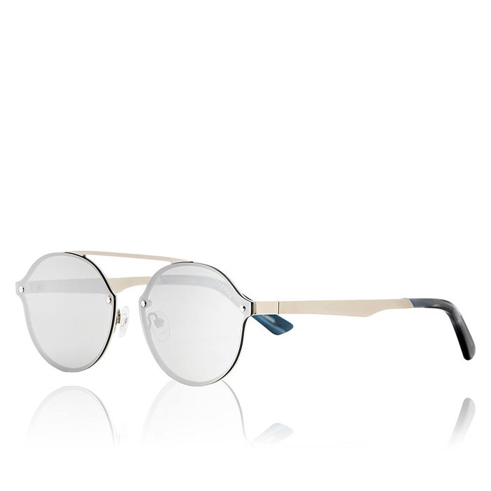 Paltons Lunettes Lanai 3403 Grises Polarisées Argentées Acétate Filtre UV 3N Verres Gris Monture Grise Unisexe